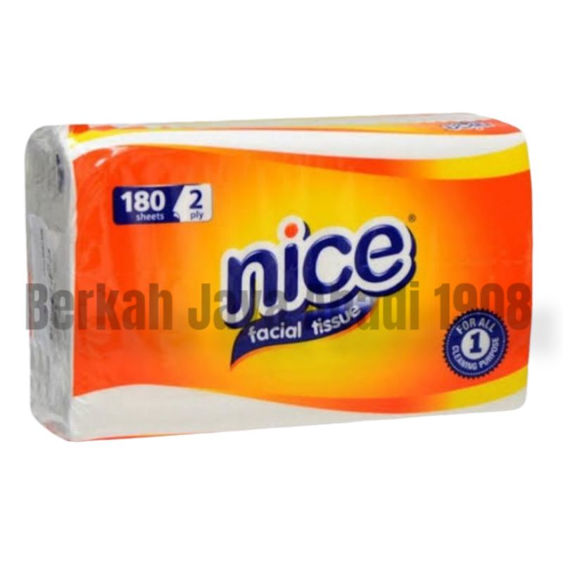 Tissue Nice Refill 180 Sheet 2 Ply Tisu Murah (1 KG ISI 6)