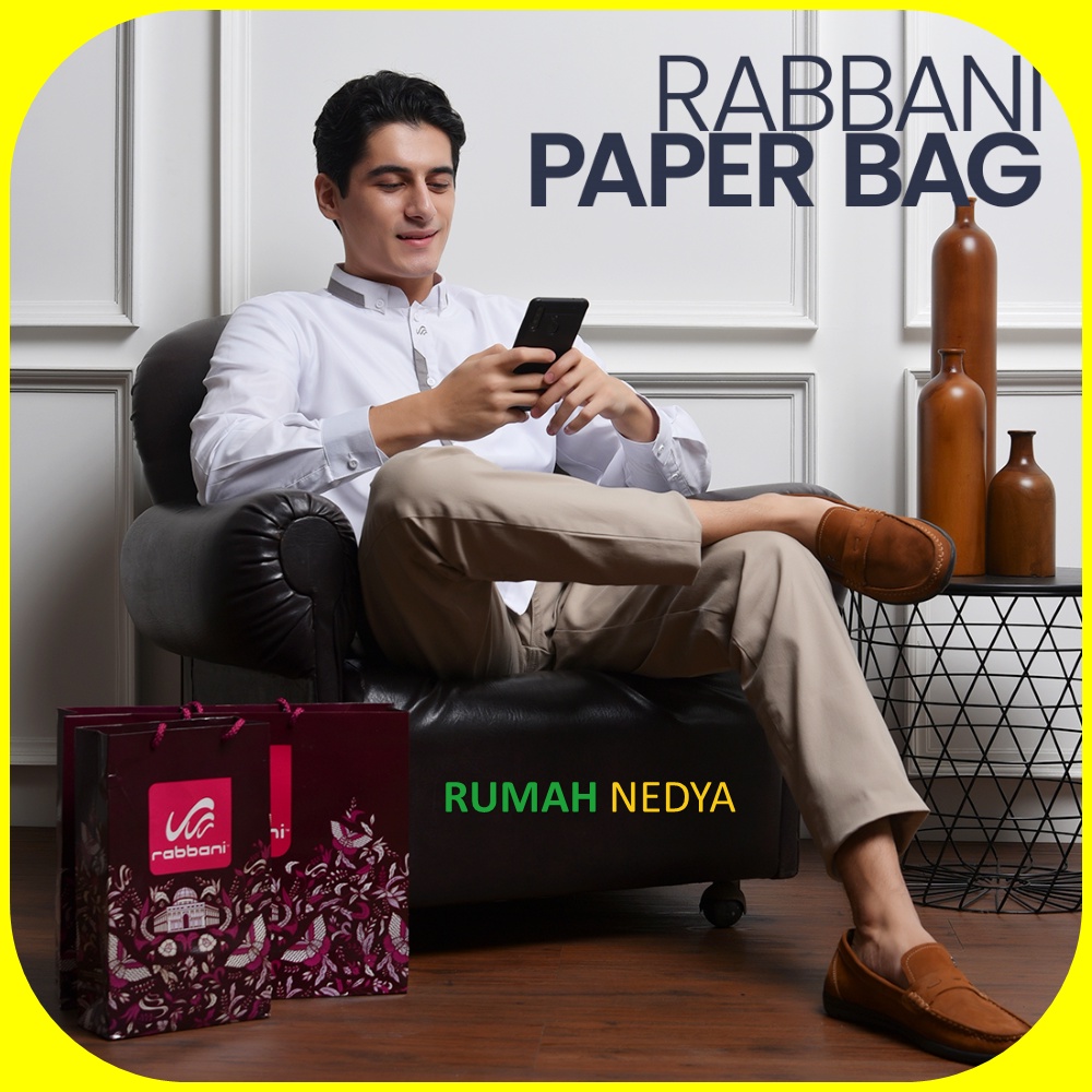 

Rabbani Paperbag Paper Goodiebag Tas Kertas Ungu