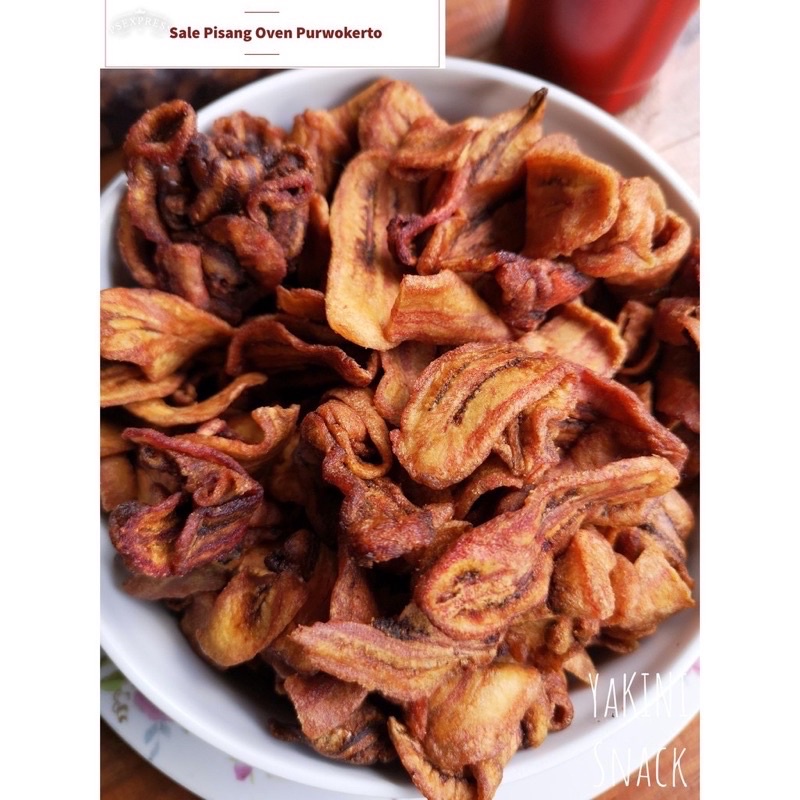 

keripik pisang salai manis 100gr