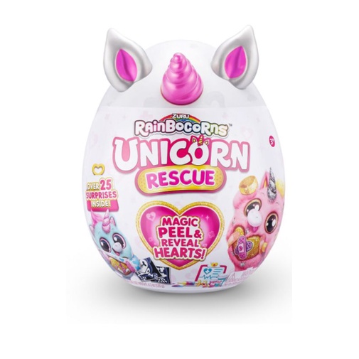 Zuru Boneka Plush Rainbocorns Big Surprise S4

