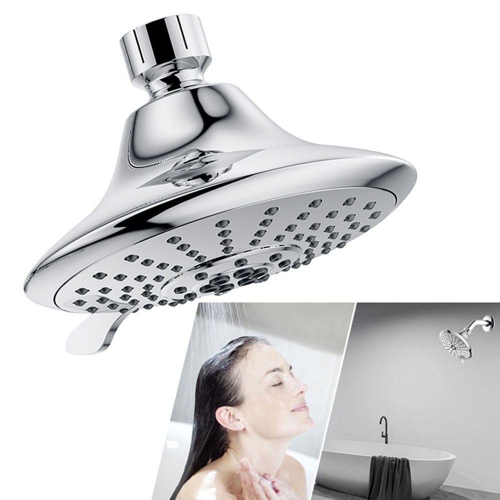 Shower Top Sprinkler Populer360° Rotasi Kamar Mandi Lima Fungsi Shower Semprot Atas Bertekanan