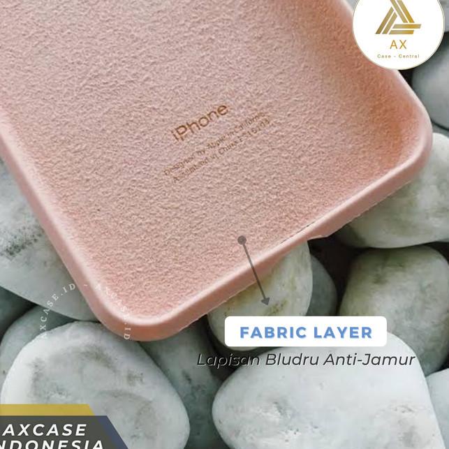 Premium Silicone Case 11 Pro Max Softcase Polos FULL COVER - Stabilo/Seafoam, iP 11 Pro Max