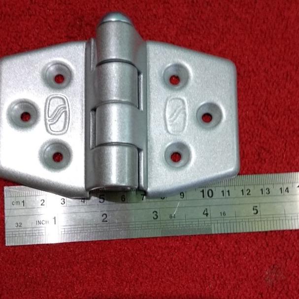 Engsel tengah S50 Engsel pintu lipat persamaan Wina W580