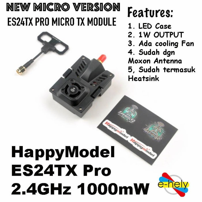 Happymodel ES24TX Pro Micro ExpressLRS ELRS ES24TXPRO TX module