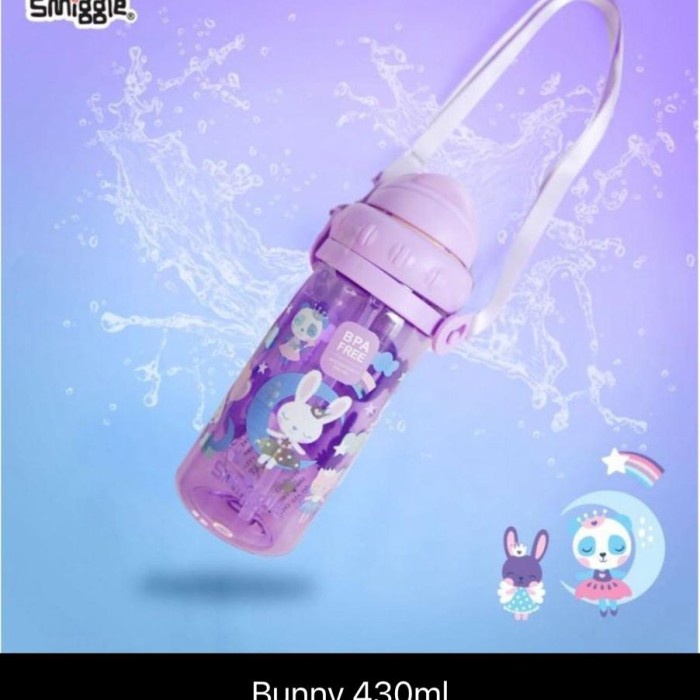 Botol Minum Smiggle Junior / Smiggle Drink Bottle
