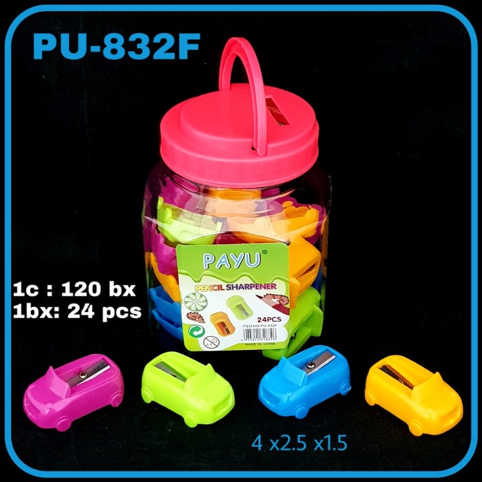 

Rautan toples tabung bentuk mobil isi 24 RATU.SHOP25