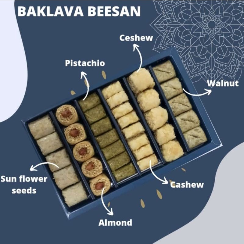 BAKLAVA TURKI BEESAN  450 GRM