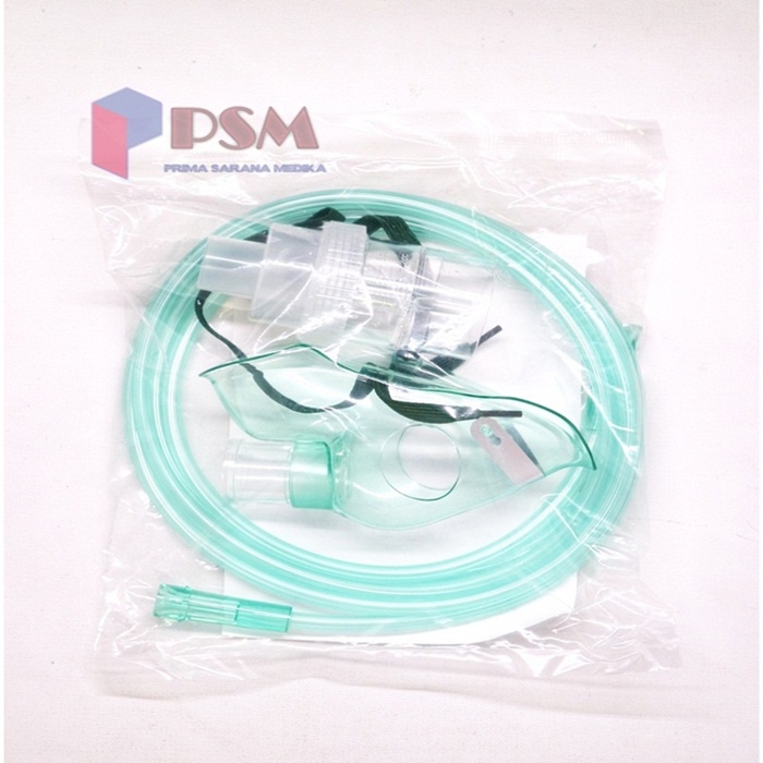 Masker Nebulizer Anak Child Cosmomed / Tempat Obat Masker Uap