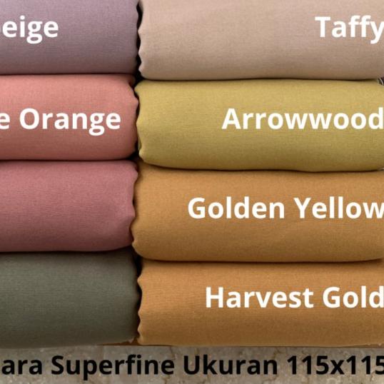 Mevrouw Hijab VOAL SAHARA 115x115 Lasercut Group 1 - Firethorn