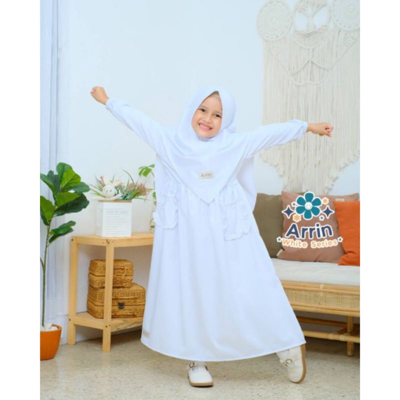 100% AMAN GAMIS ANAK MANASIK HAJI//GAMIS ANAK MUSLIM 2_9TAHUN//GAMIS KATUN ANAK VIRAL KEKINIAN