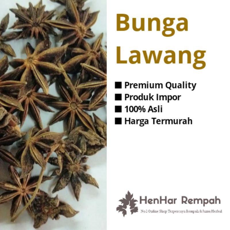 Bunga Lawang 100 gram