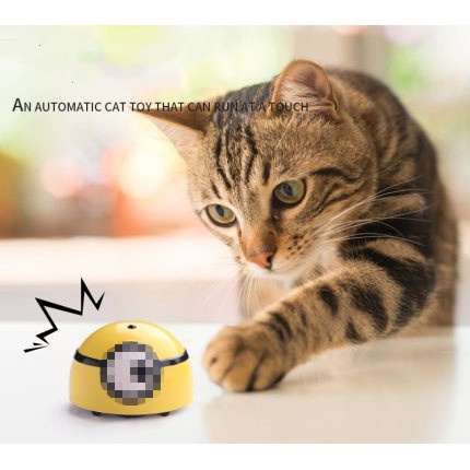 Mainan Interaktif Pintar Otomatis Dengan Sensor Infrared Untuk Kucing / Anjing