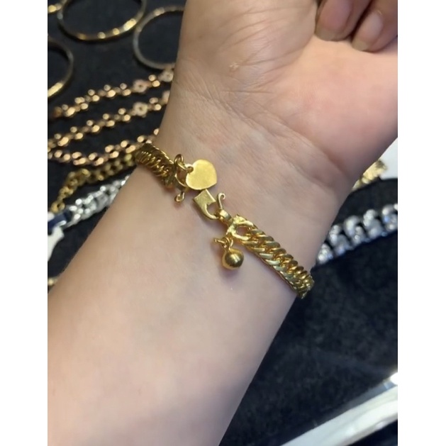 gelang ala emas 24
