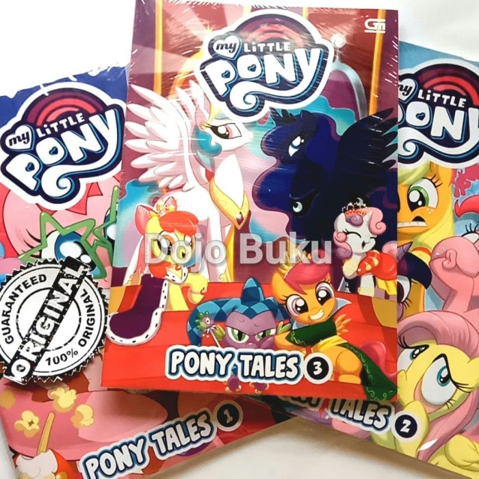 My Little Pony : Pony Tales 3 by My Little Pony - Original