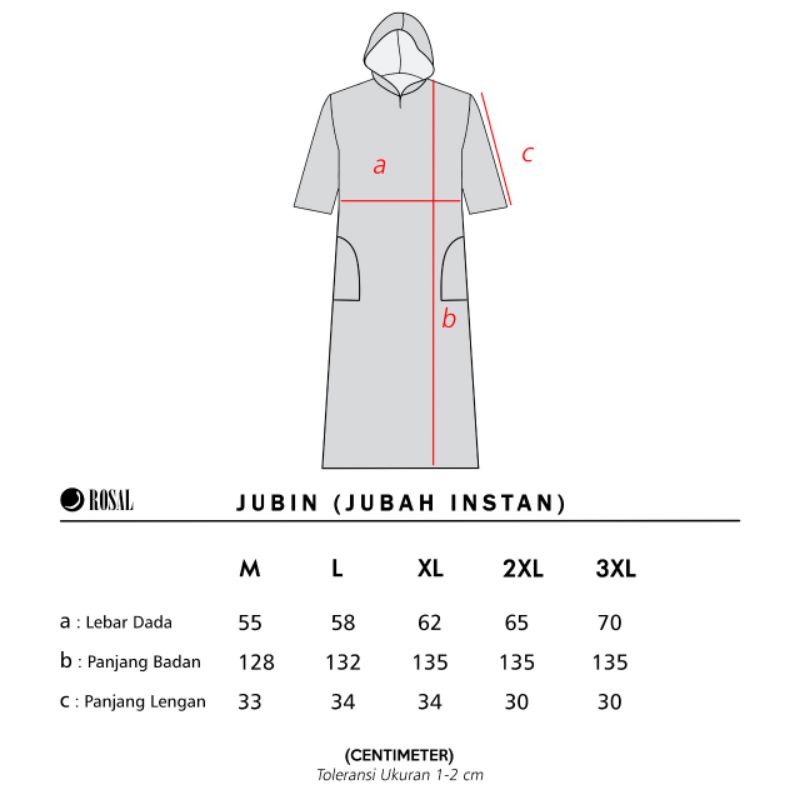 Jubah Gamis Hoodie Pria Jubah Instan Rosal Lengan Pendek Jubah Dewasa Gamis Laki Laki Jumbo Big Size