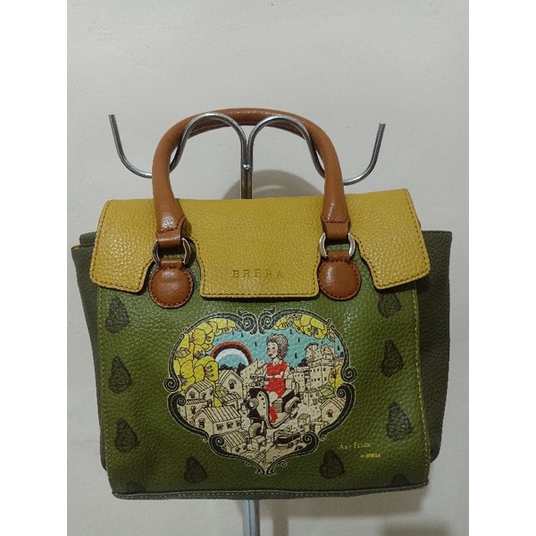 BRERA ART FEVER SLINGBAG PRELOVED