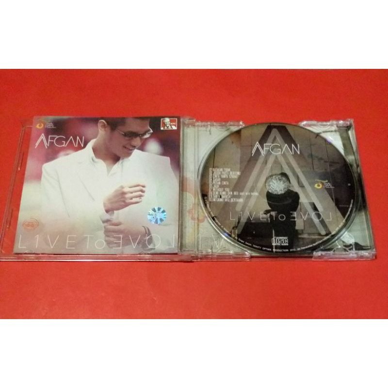 kaset CD musik AFGAN