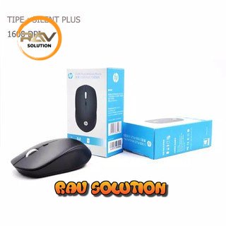 Mouse wireless HP S1000 free mousepad/Wireless mouse gming HP S1000  - RAV SOLUTION