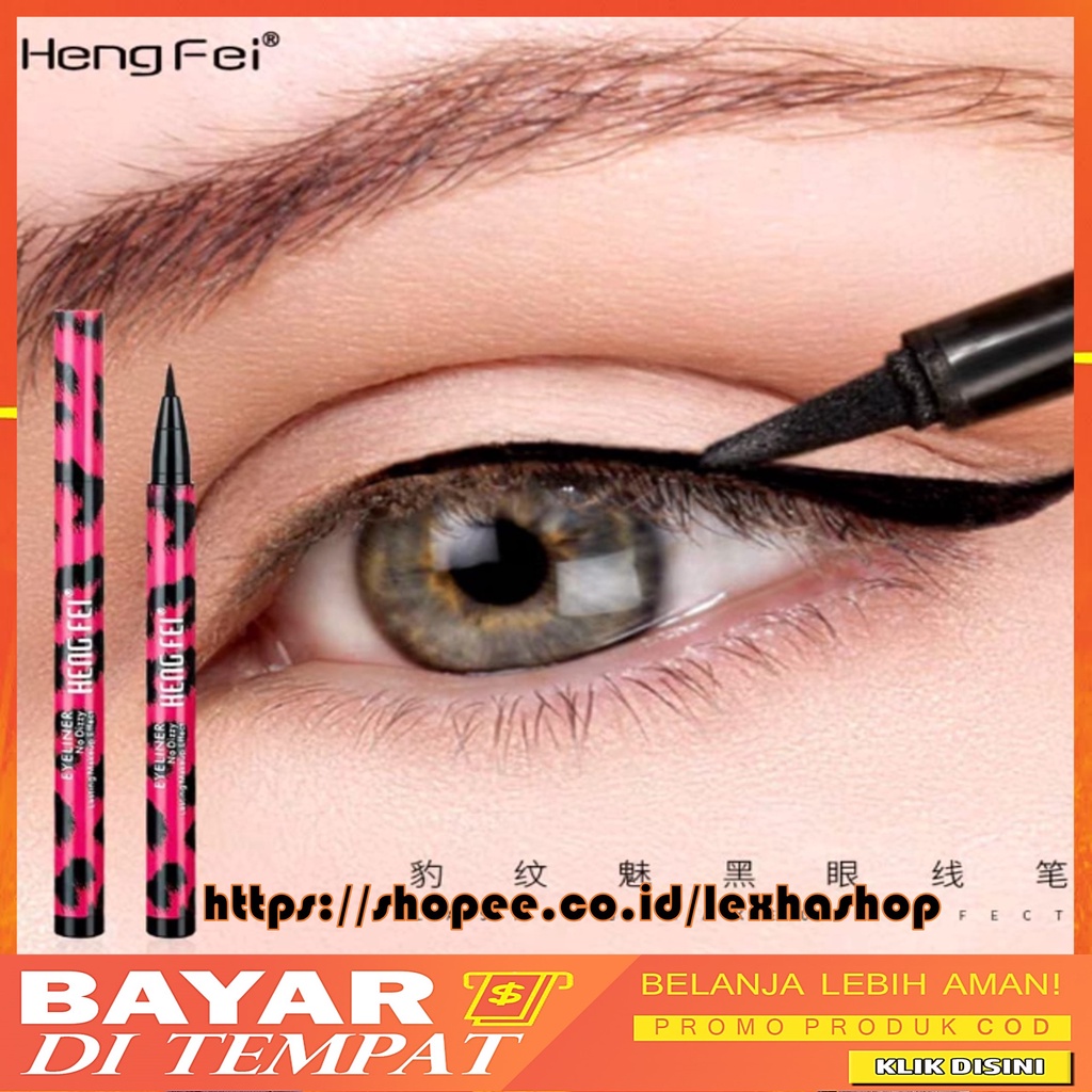 HengFei Eyeliner Pen Long Lasting DJ HF9231