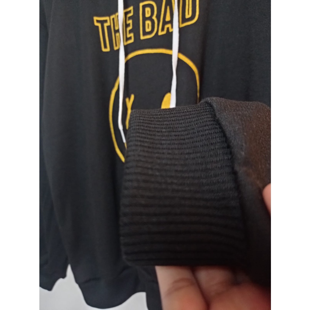 Sweater Hoodie The Bad Bahan fleece