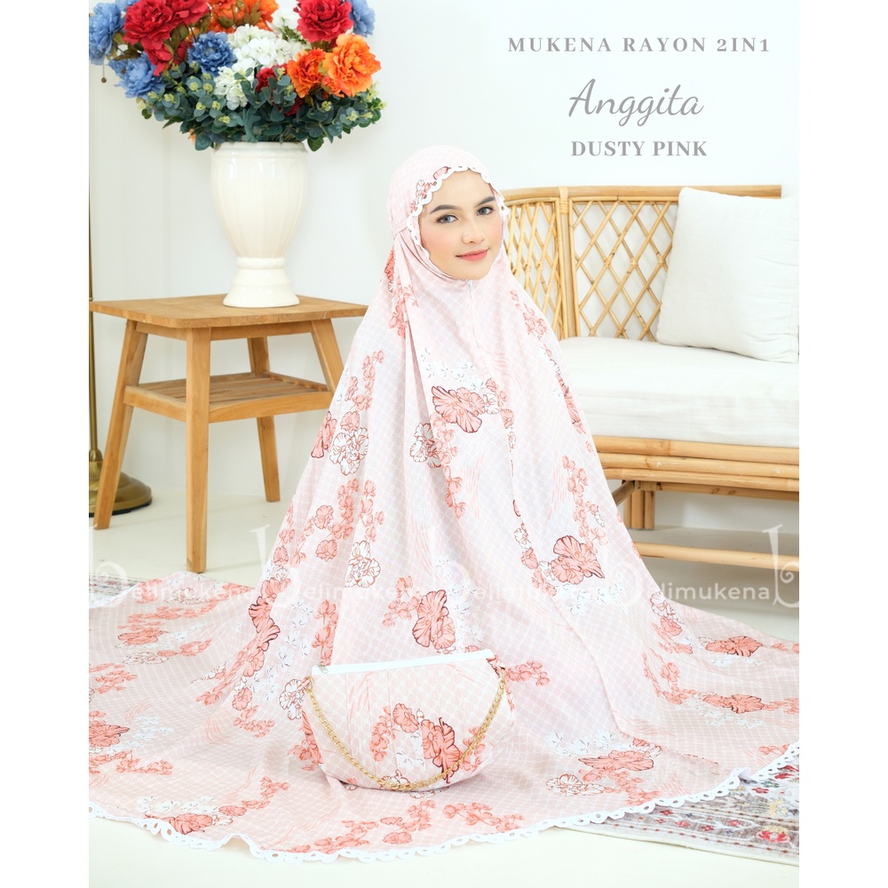 Mukena Dewasa Rayon 2in1 Anggita