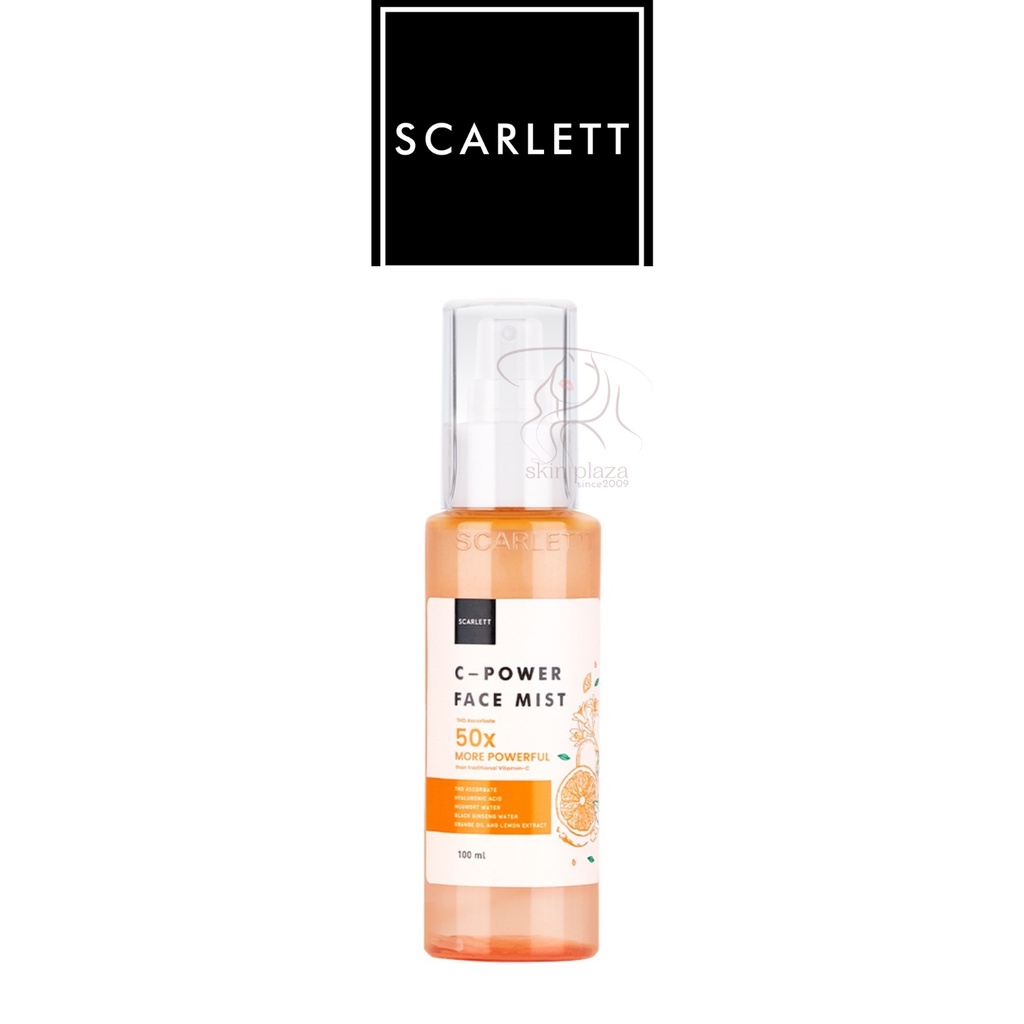 Scarlett Whitening C-Power Face Mist 100ml