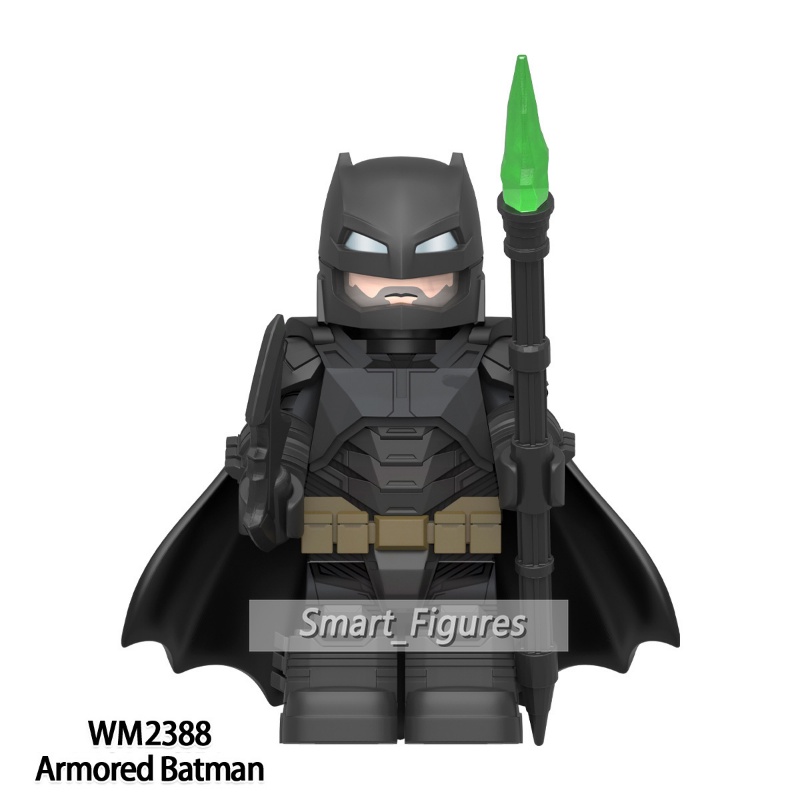 Mainan Balok Bangunan Mini Figure Batman Nightmare Batman Huntress Catman 50 Tipe Untuk Hadiah