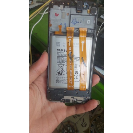 Lcd samsung m31 original