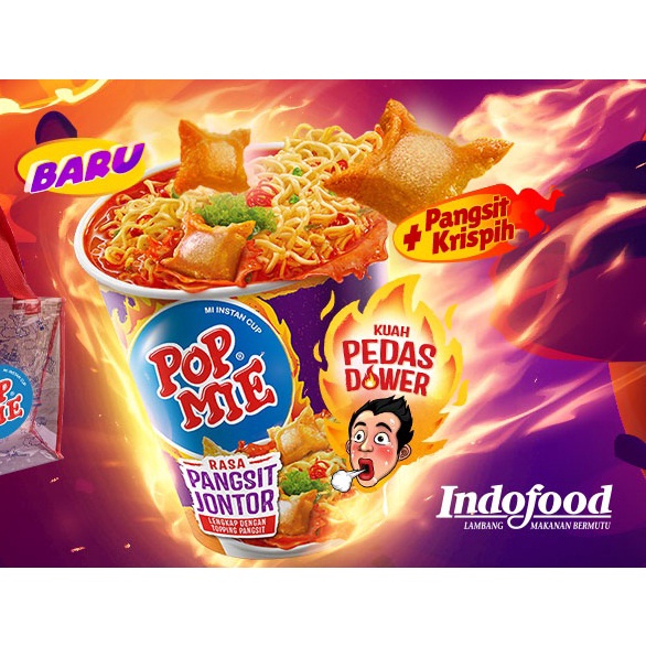 POP MIE PEDAS DOWER PANGSIT JONTOR POPMIE SATUAN