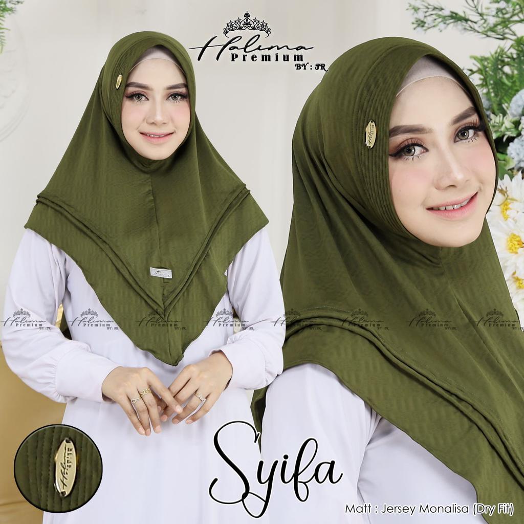 kerudung hijab jilbab instant halima syifa