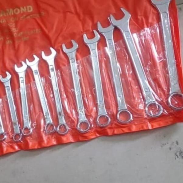 kunci ring pas 11/ring pas set/diamond