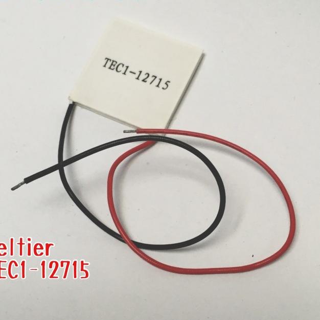 Peltier TEC1-12715 Thermoelectric 12V DC Elemen Panas Dingin 12715