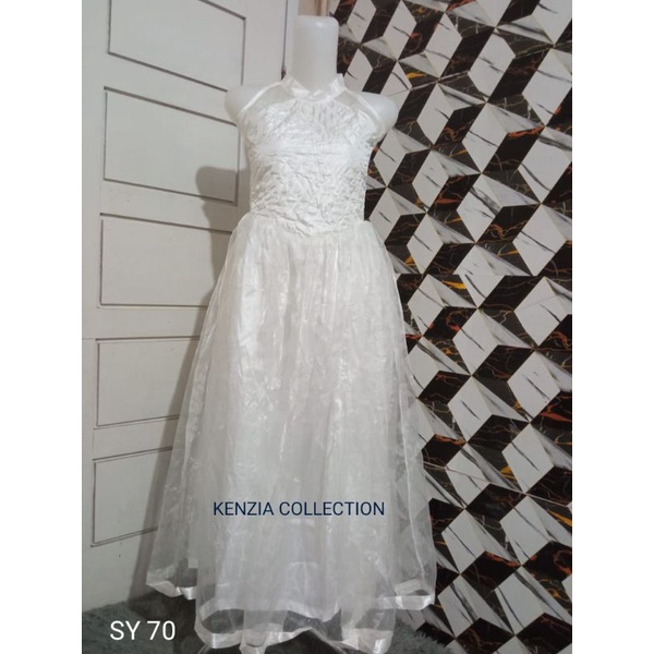 GAUN PESTA ANAK TANGGUNG/ HARI RAYA/ ULTAH