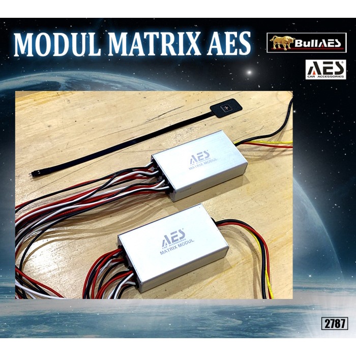 Modul AES Matrix Biled