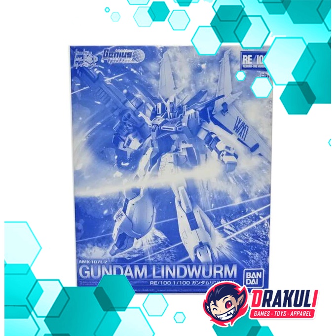 BANDAI Plamo RE/100 Gundam Lindwurm