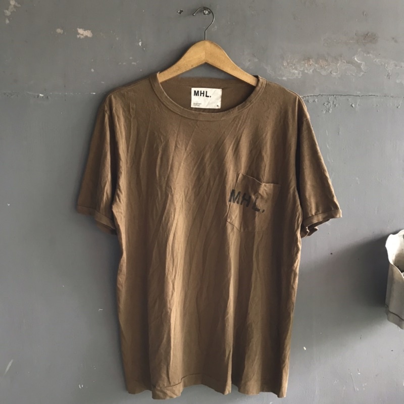 Kaos Margaret Howell MHL Pocket second