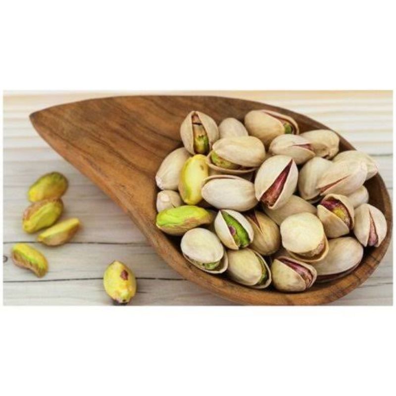 

Kacang Pistachio with shell Kacang Fustuk Roasted 90gr 50gr