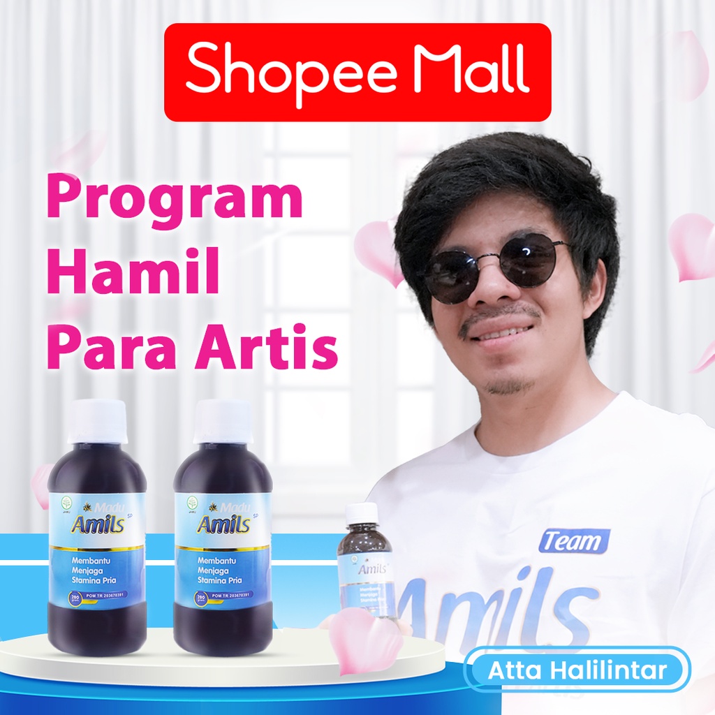 Madu Amils Pria 1 Botol Madu Penambah Stamina Madu Promil