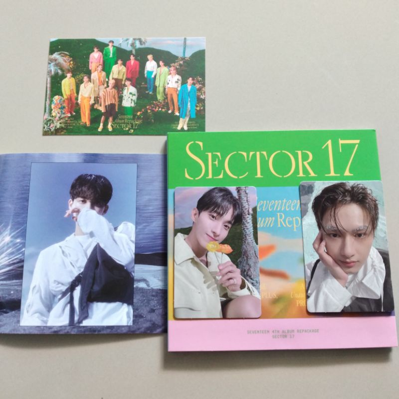 SEVENTEEN SECTOR17 compact jeonghan photocard PC jun junhui