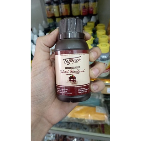 

pasta blackforest Toffieco 100g
