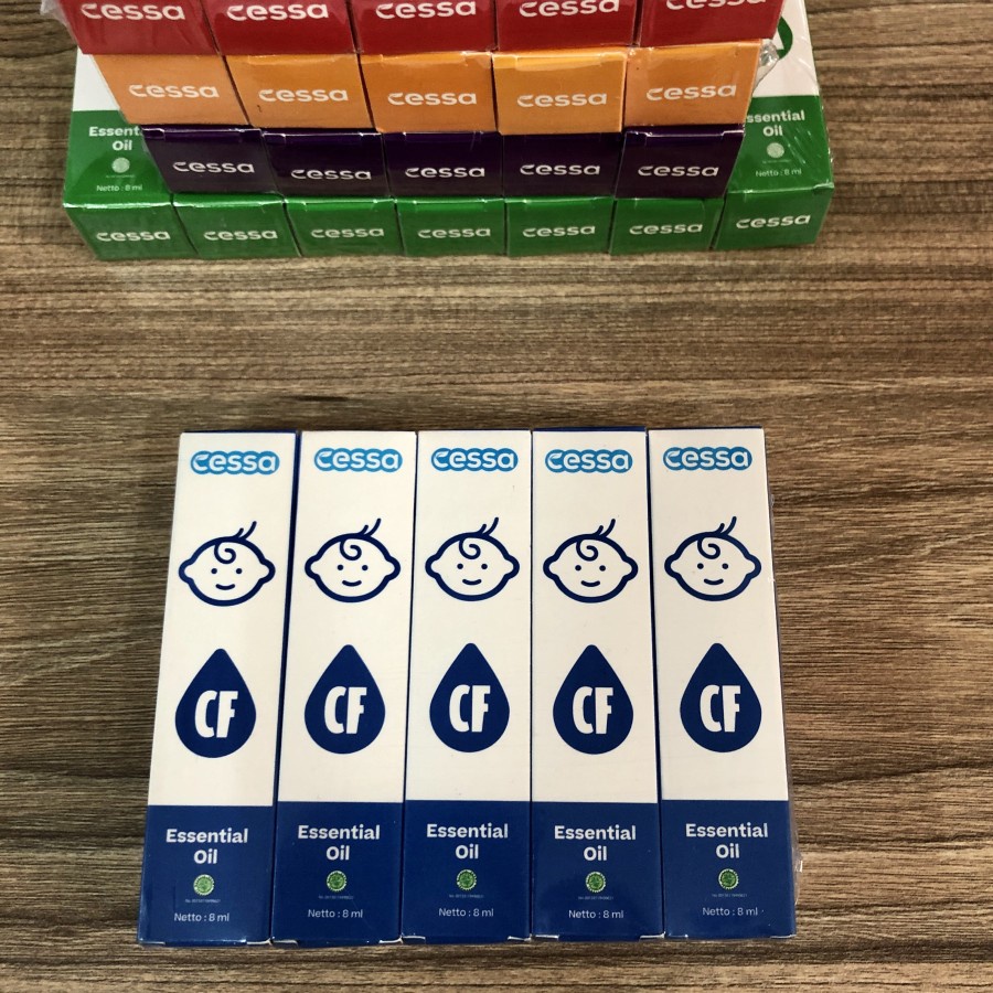 GROSIR Cessa Cough n Flu - Essential Oil Pereda Batuk & Pilek Bayi