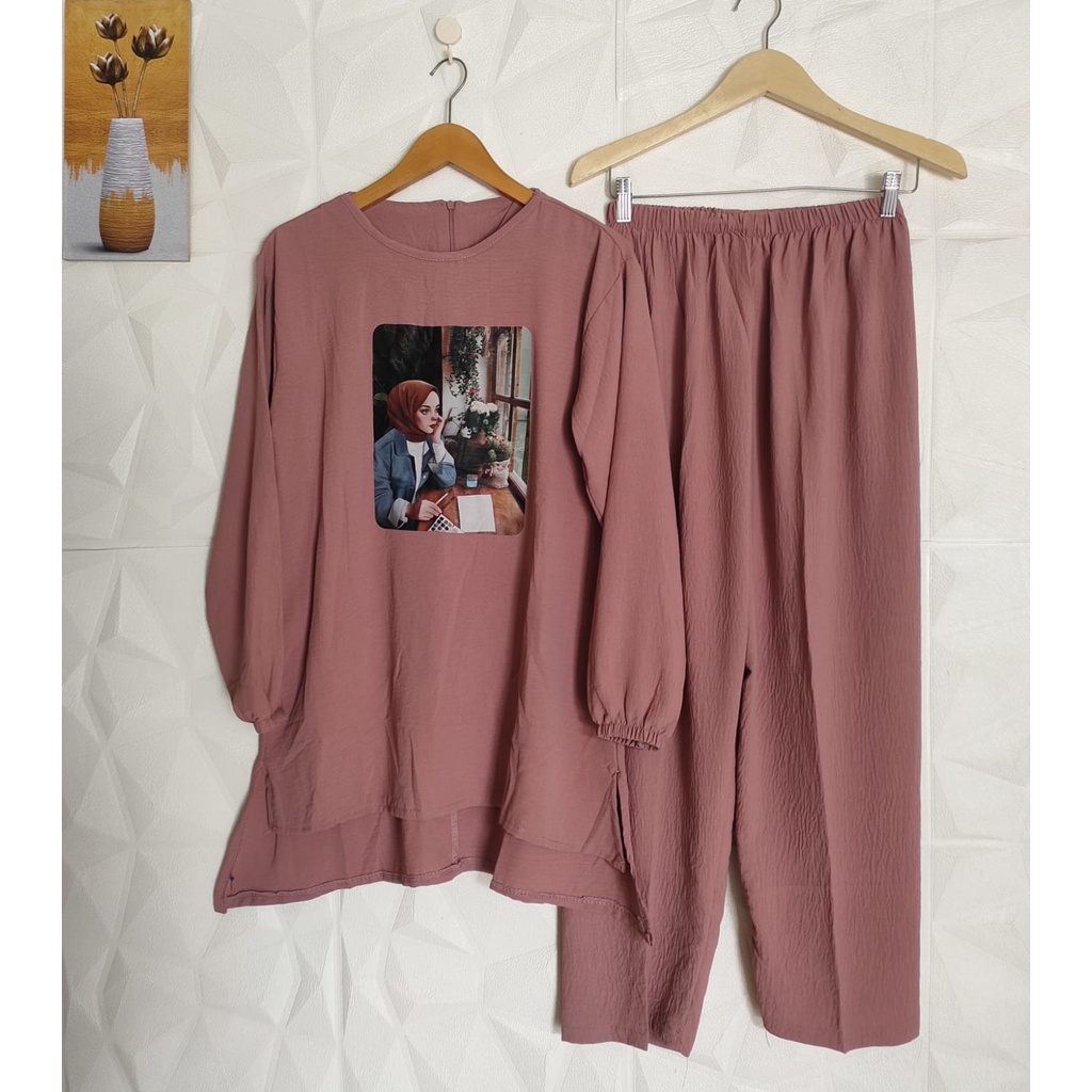 SETCEL VIRAL LILIY CRINKLE AIRFLOW
