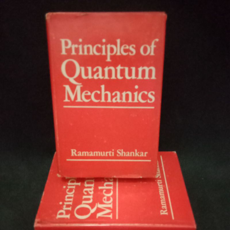 PRINCIPLES OF QUANTUM MECHANICS