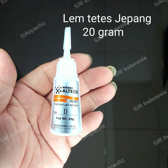 

Buruan serbu] Lem tetes Jepang untuk kerajinan tangan tahan lama 20 gram ALTECO