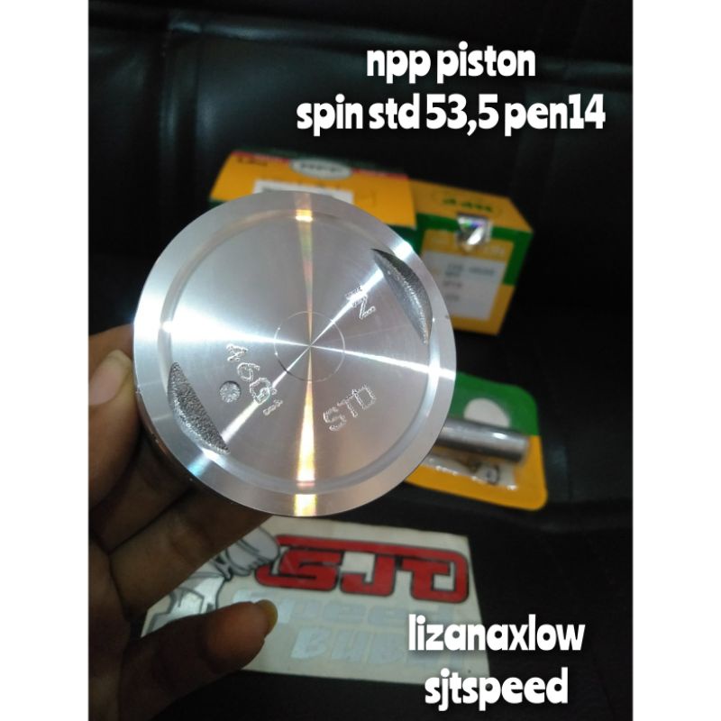 piston npp spin std 53,5 mm pen14 skywave