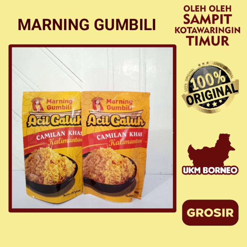 

Marning Gumbili Oleh Oleh Sampit Kalimantan Tengah