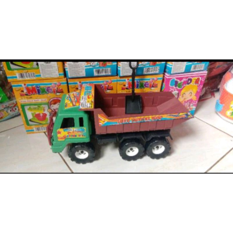 TTD999 mainan truk pengangkut pasir