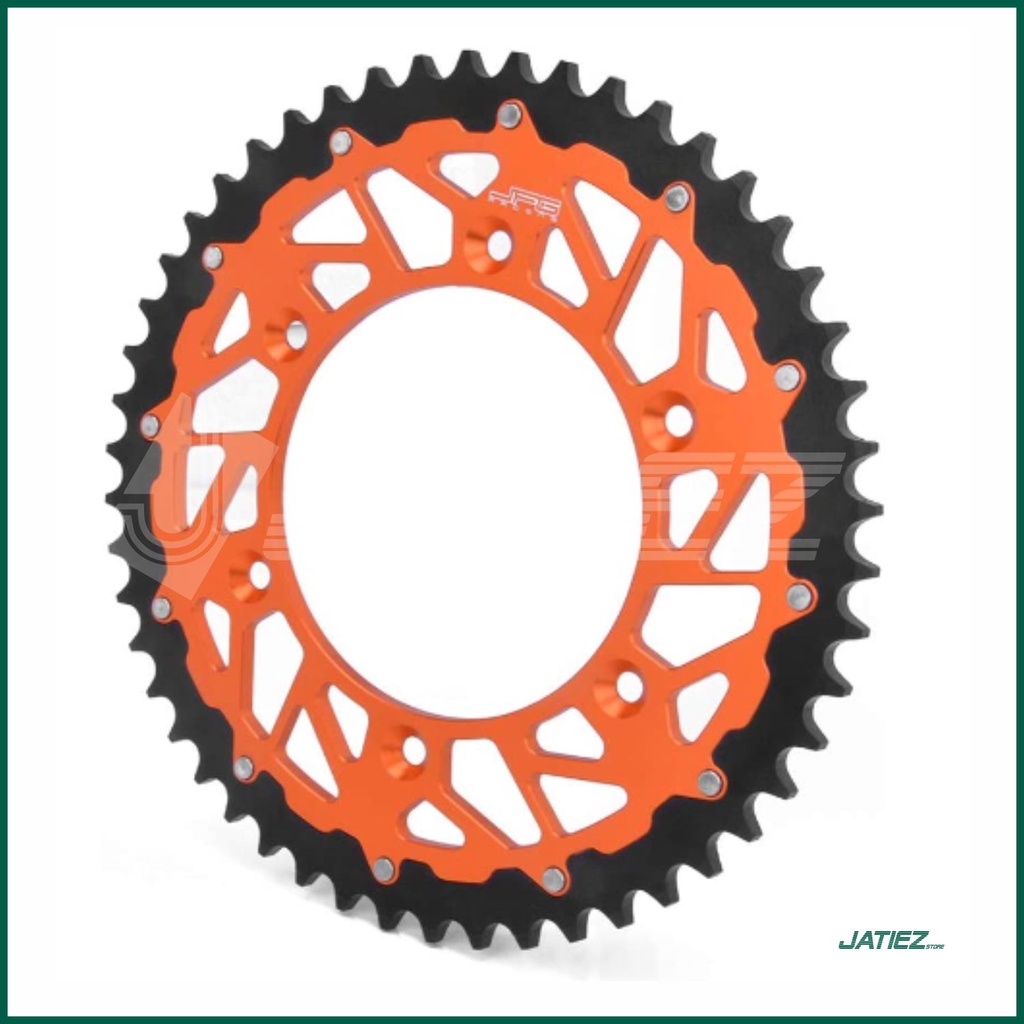 Sprocket Gear Ger Belakang KTM Husqvarna 42T 45T 48T 50T 52T