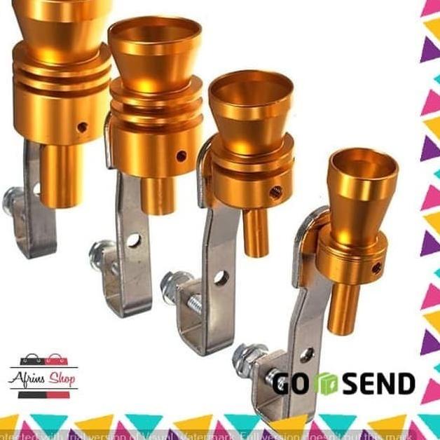 CAR TURBO WHISTLER Suara Suilan /pluit Knalpot mobil Sepeda Motor