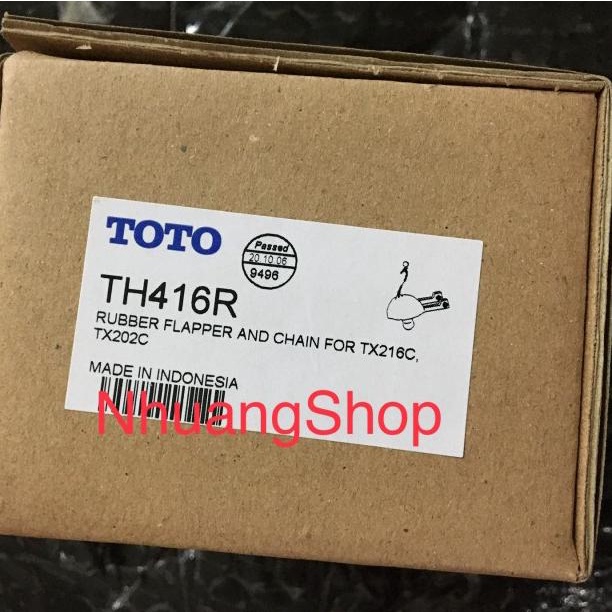 TOTO TH416R ORIGINAL karet kodok toto kloset